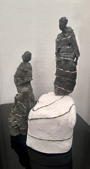 ET L'HUMAIN AUJOURD'HUI. Céramiques